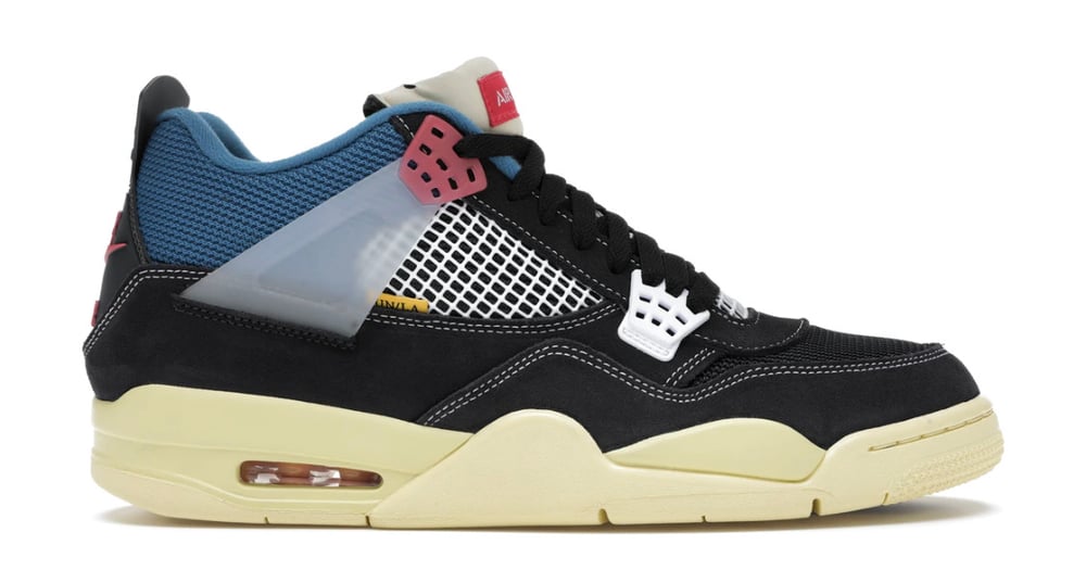 Image of Jordan 4 "Union Off Noir"