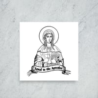 Image 2 of Saint Thekla Large Prints