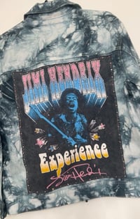 Image 1 of Hendrix Custom Bling Denim Jacket