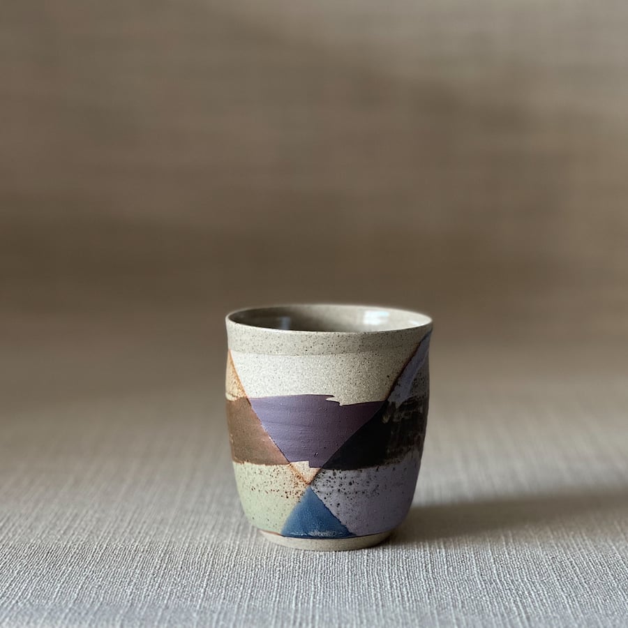 Image of MIDNIGHT CURVED TUMBLER