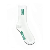 MY MAJOR SOCK “MONEY GREEN”