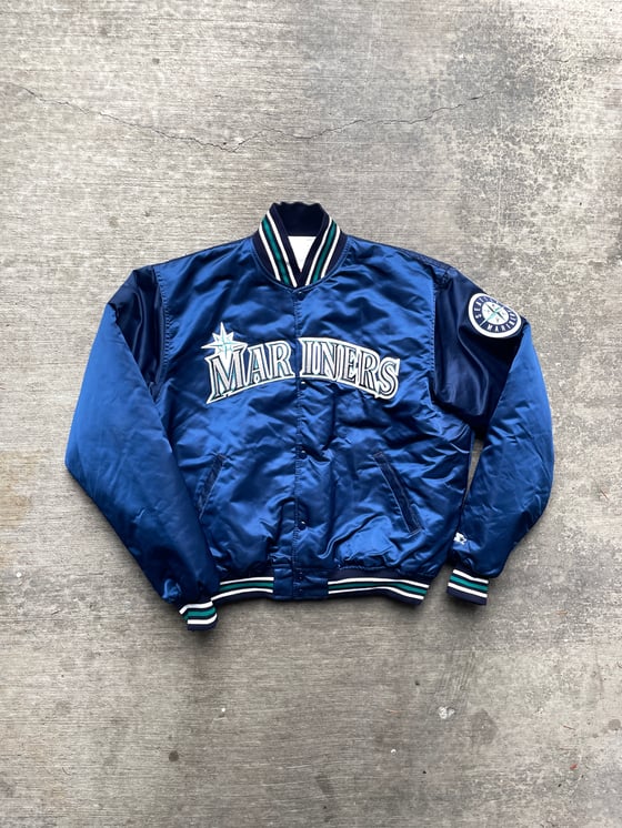 Image of Vintage Seattle Mariners Starter Jacket