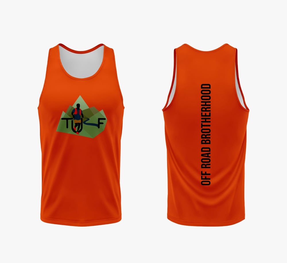 TURF Tank- Orange