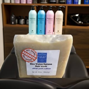 Image of Rice Water / Batana Hair Wash & Conditioner