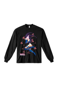 PSYLOCKE BLK LONGSLEEVE