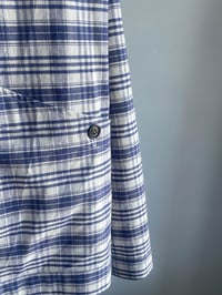 Image 2 of Woven Check Artists Jacket 