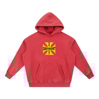 Image 1 of Red Cross Hoodie