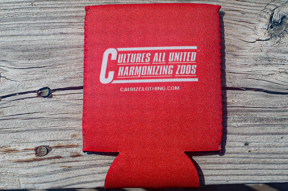 Cauhz™️ Red Koozies