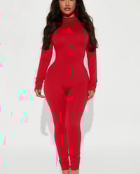 “Sweetheart” Curvy Jumpsuit