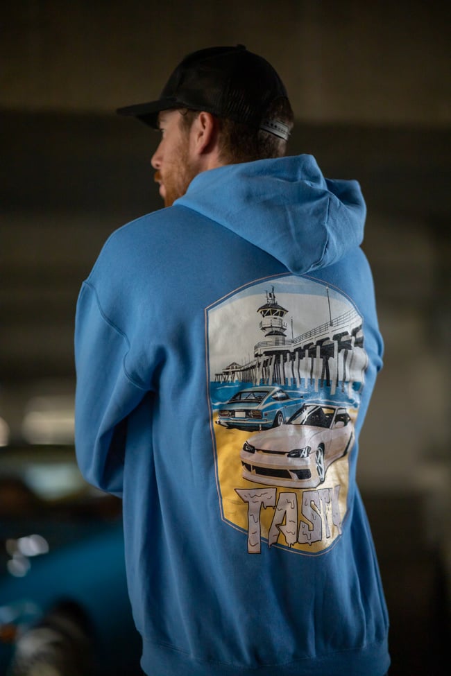 Tasty VSKF Hoodie Blue