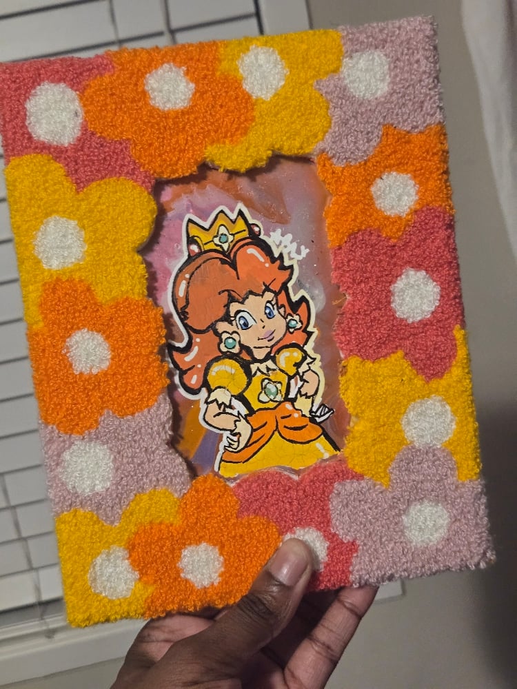 Image of Princess Daisy Painting 