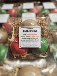 Image 1 of Bath Bomb Christmas Set 