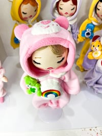 Image 4 of RESERVED FOR STACEY CAREBEAR INSPIRED MEDIUM ART DOLL 