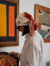 Image 1 of FOULARD EXOTIC DREAM