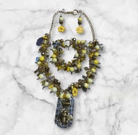 Image 2 of Queen Honey Bee Necklace Set