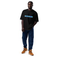 Image 5 of Oversized T-Shirt | Bookworm | Blue