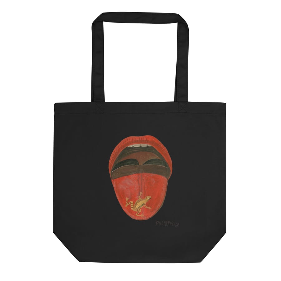 Image of THE TONGUE TOTE BAG
