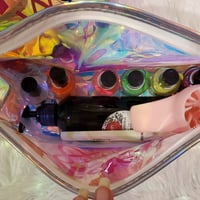 Image 5 of Glisten & Glow Iridescent Bags (2 Styles/Sizes)