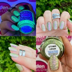 Image of Glisten & Glow  Let's Make a Splash