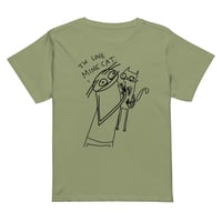 Image 6 of mine cat Women’s high-waisted t-shirt