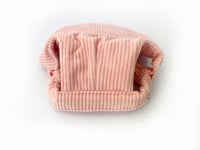 Image 4 of Baby Pink Corduroy Pet Hat