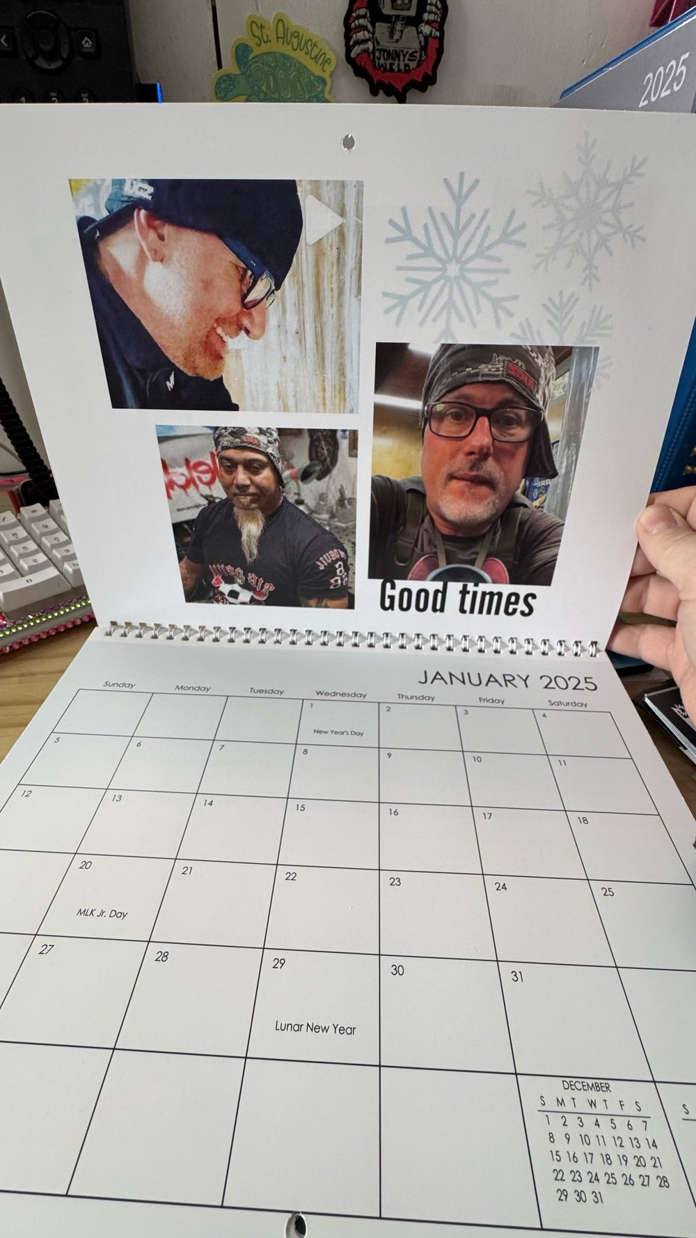 Image of JUGZ 2025 calendars