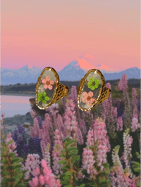 Image 2 of Double Wildflower Ring
