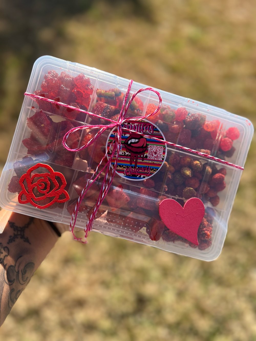 Valentine’s Tackle box 