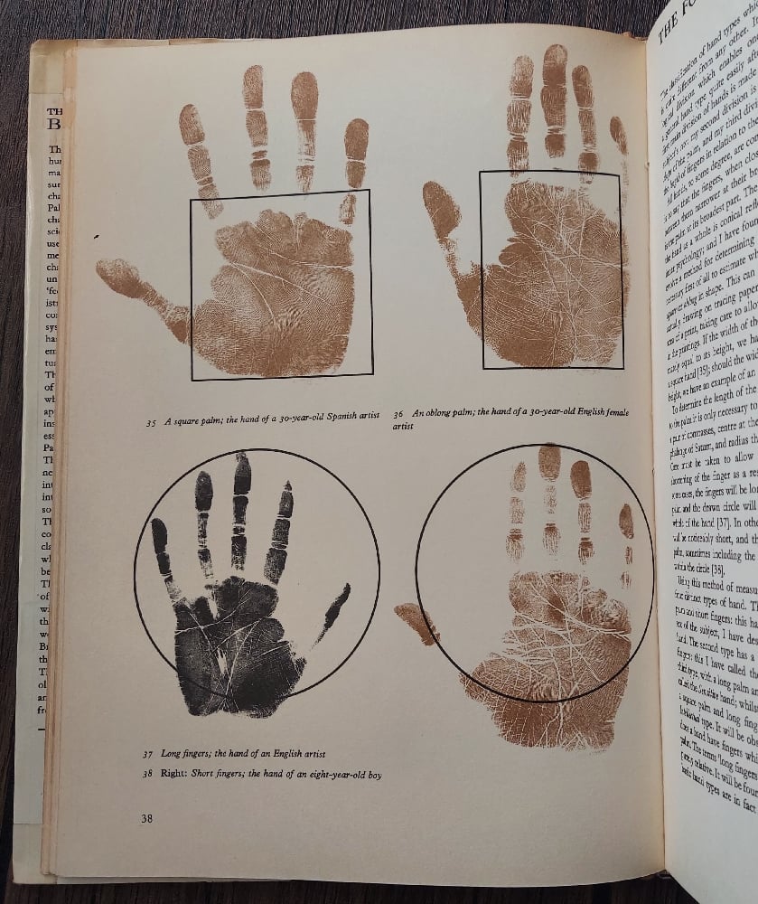 The Book of The Hand: An Illustrated History of Palmistry, by Fred Gettings