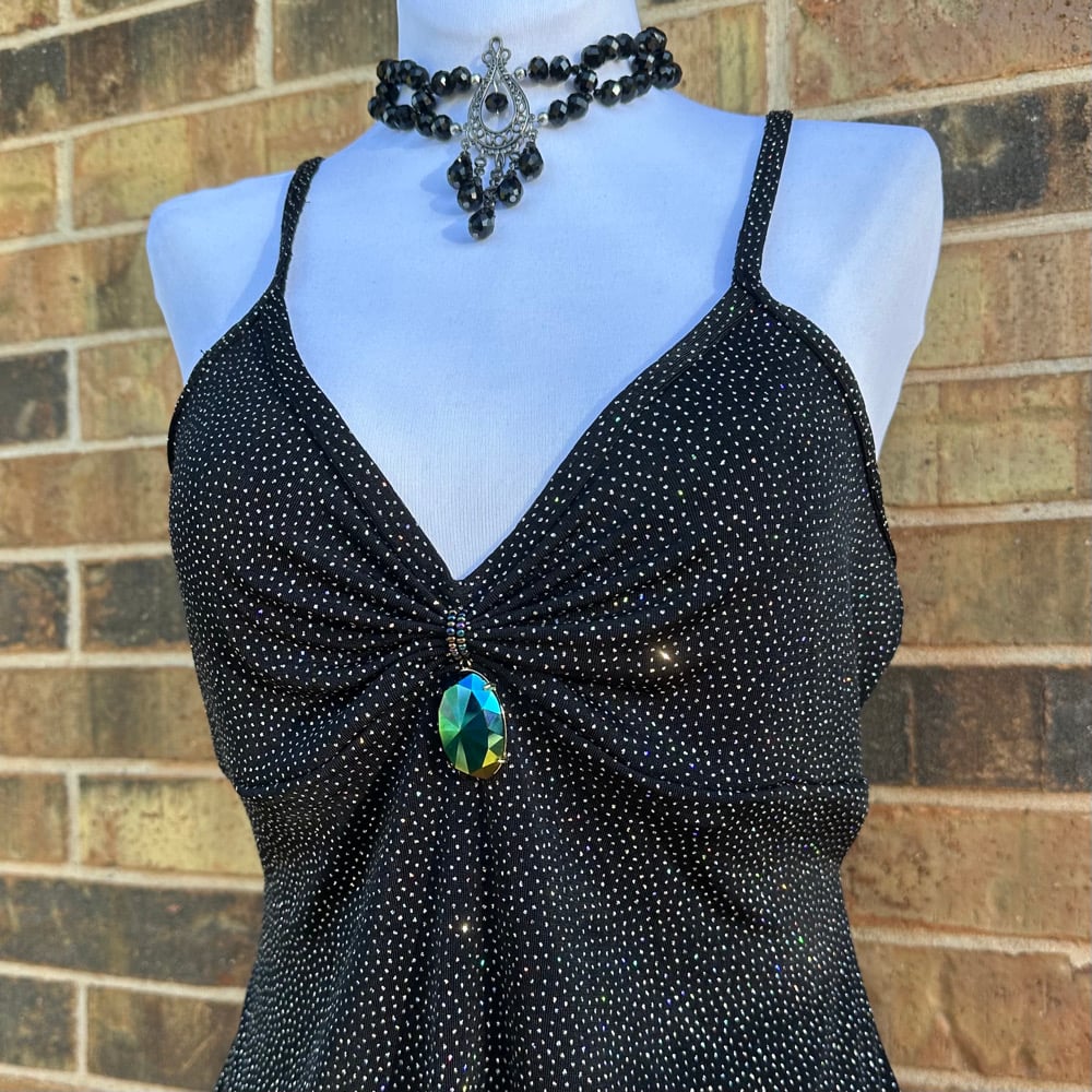 Image of Glitz and glam top 1