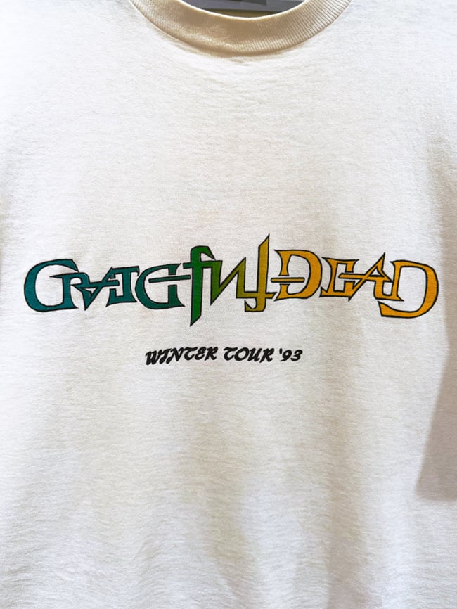 Rare Grateful Dead 1993 Winter Tour Lot T-Shirt - Size XL