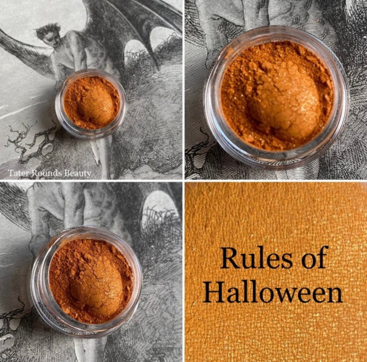 Image of Rules of Halloween - Shimmer Eyeshadow - Eyes Bold Looks Gothic Horror