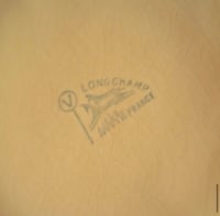 Image 8 of Assiette à fondue Longchamp verte ou jaune