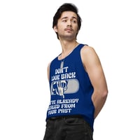 Image 13 of Men’s premium PAST HEALING tank top