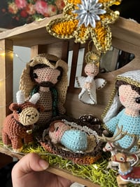 Image 4 of Rifa del Nacimiento a crochet 🎟️