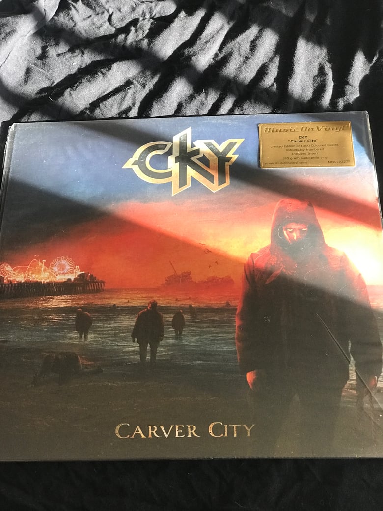 Image of CKY Carver City MOV vinyl #811/1000