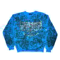 Image 1 of messy all over 1  //   Small