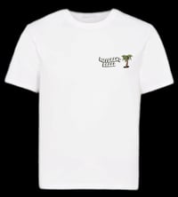 White Palm Tree T-shirt 