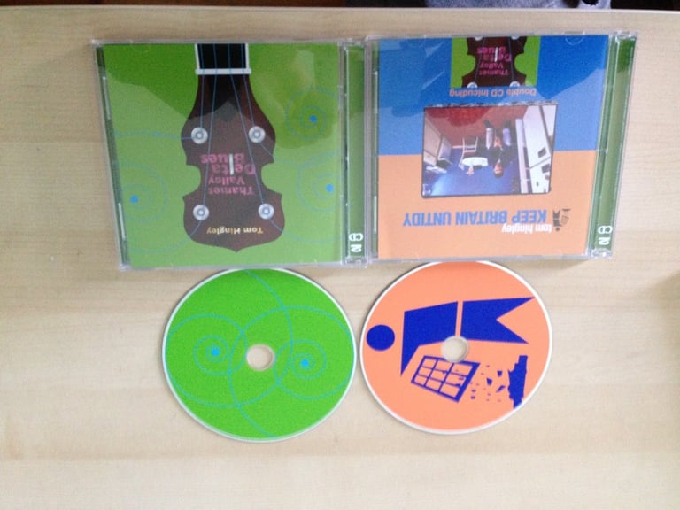 Tom Hingley - Keep Britain Untidy/Thames Valley Delta Blues - Double Pack