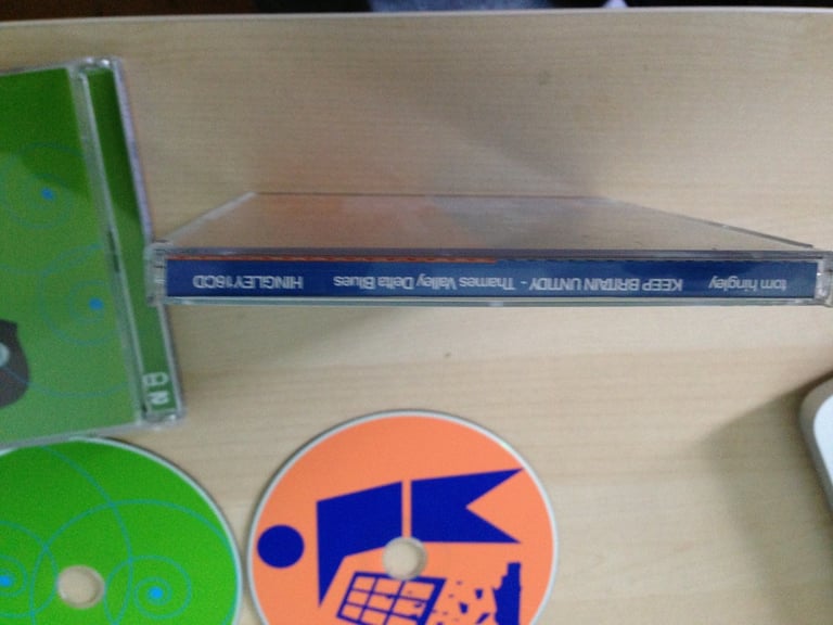 Tom Hingley - Keep Britain Untidy/Thames Valley Delta Blues - Double Pack Image 2