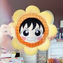 Sunflower Luffy Cushion