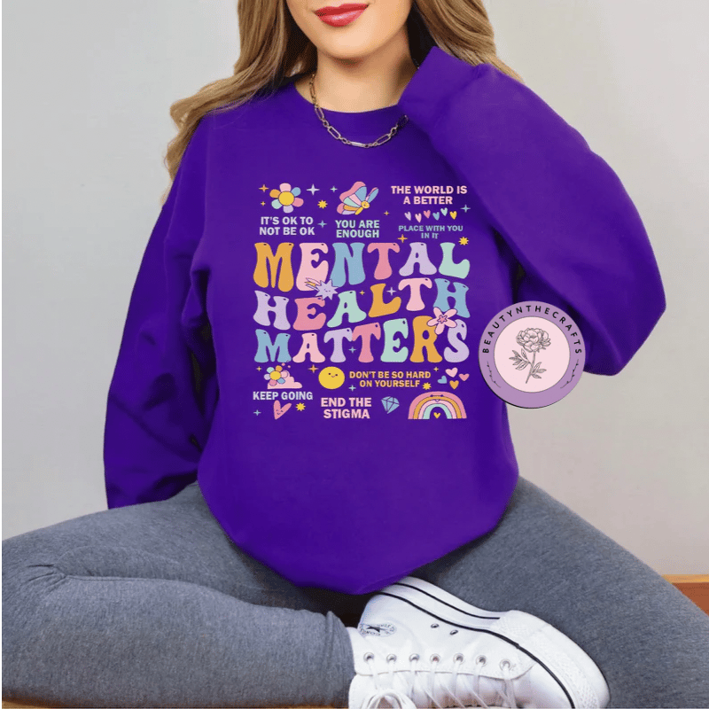 Image of Colorful Mental Health Matters 