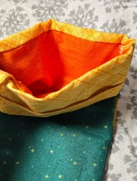 Image 3 of Handmade Deku Stocking Orange lining