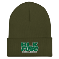 Image 11 of Blkfuse Cuffed Beanie