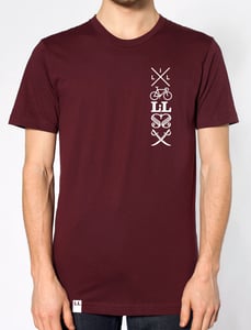 Image of LESS is LESS Logo Salat Shirt