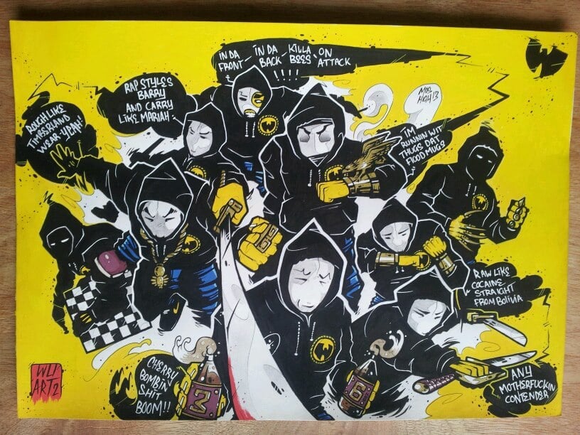 Image of Wutang -Chess Boxers
