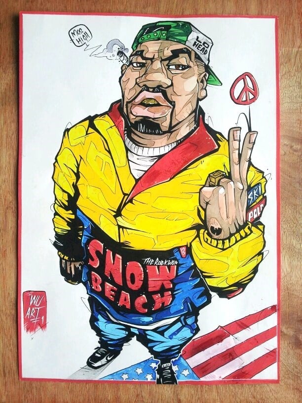 Image of Wutang -The Raekwon Snow Beach