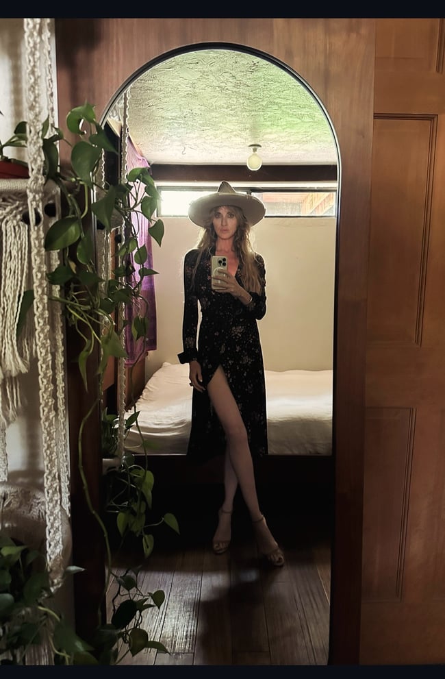 1970s Diane von Furstenberg wildflower wrap dress