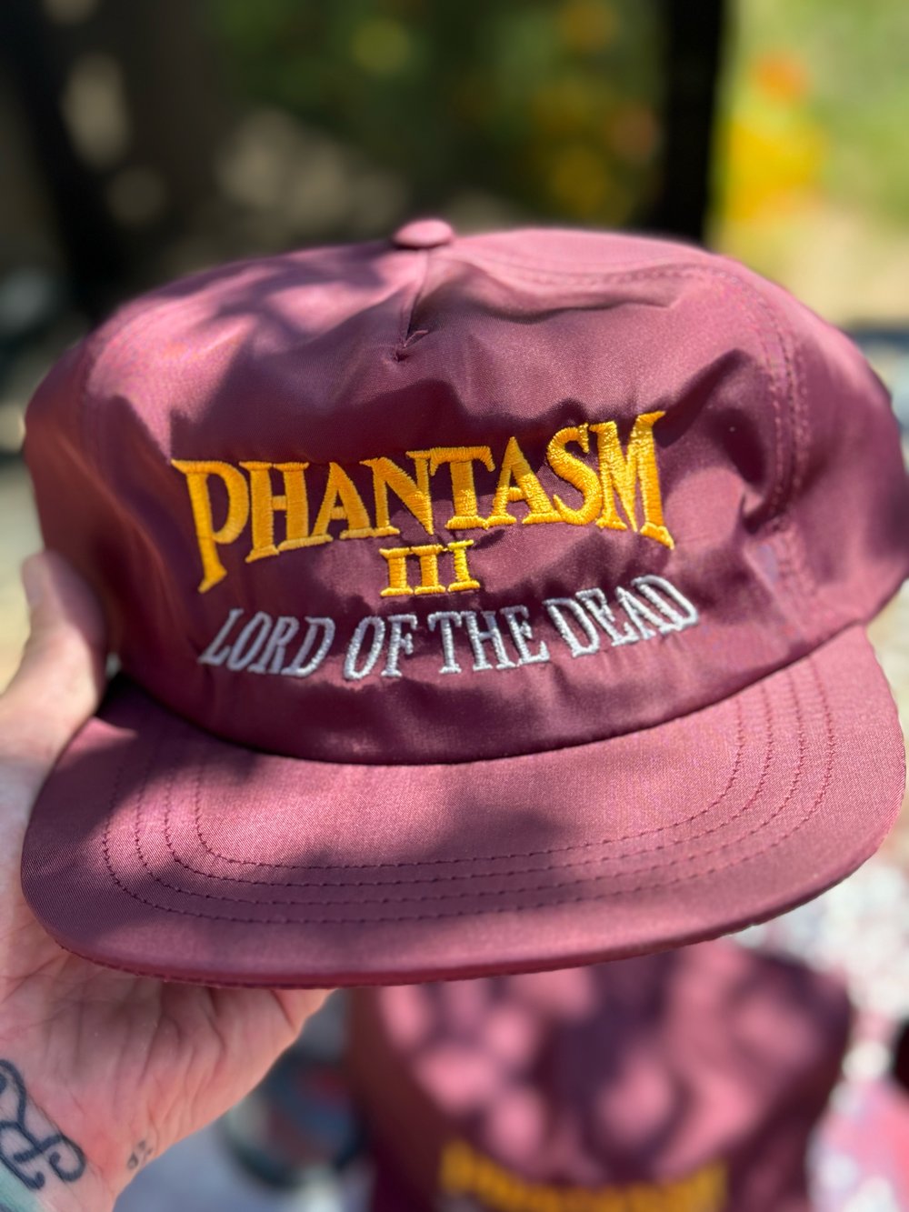 Phantasm III: Lord of the Dead Hat ( DEFECTED) 