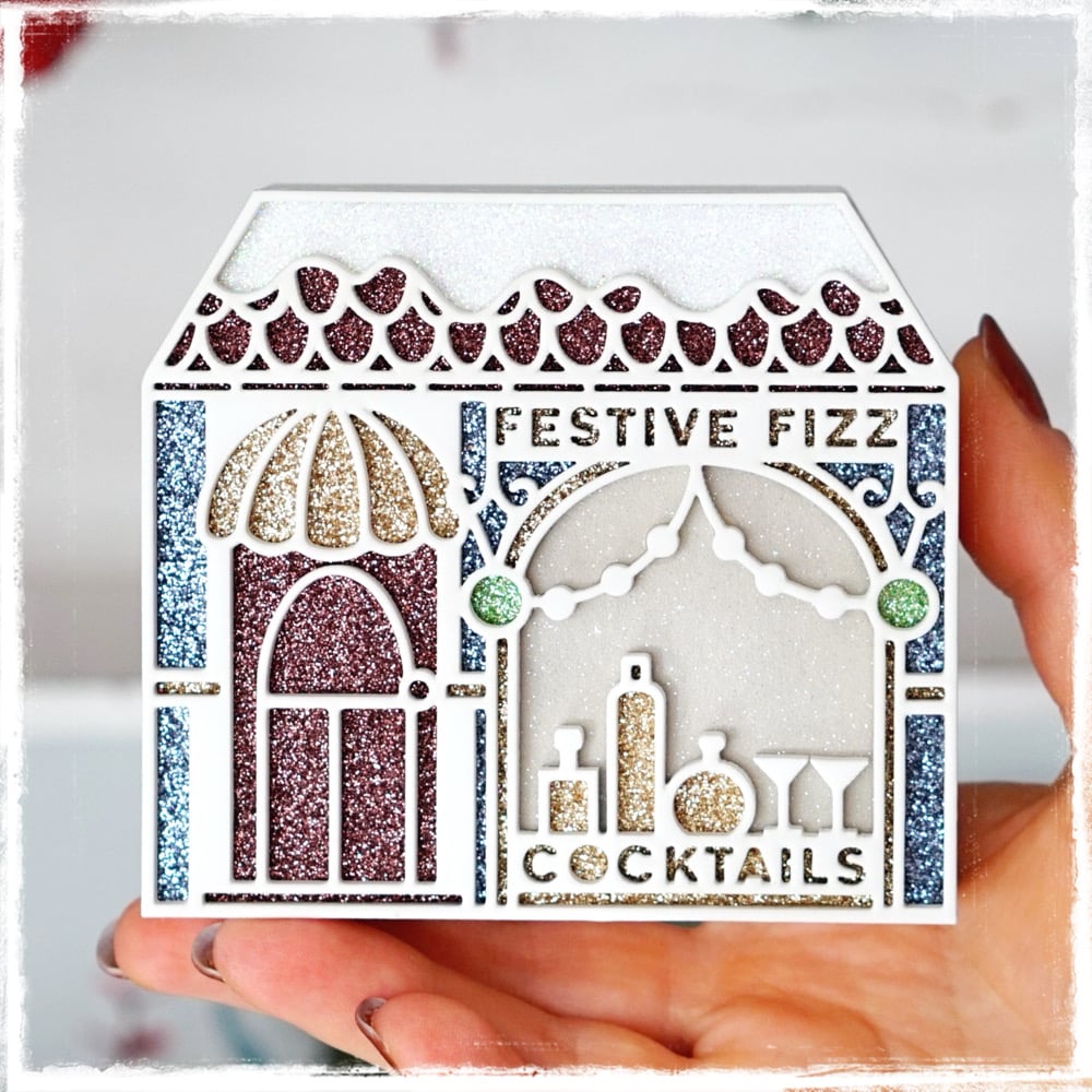 Image of PREORDER Festive Fizz Cocktail Bar